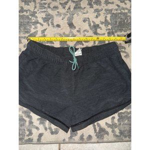 PrAna women’s size medium grey running athletic‎ shorts